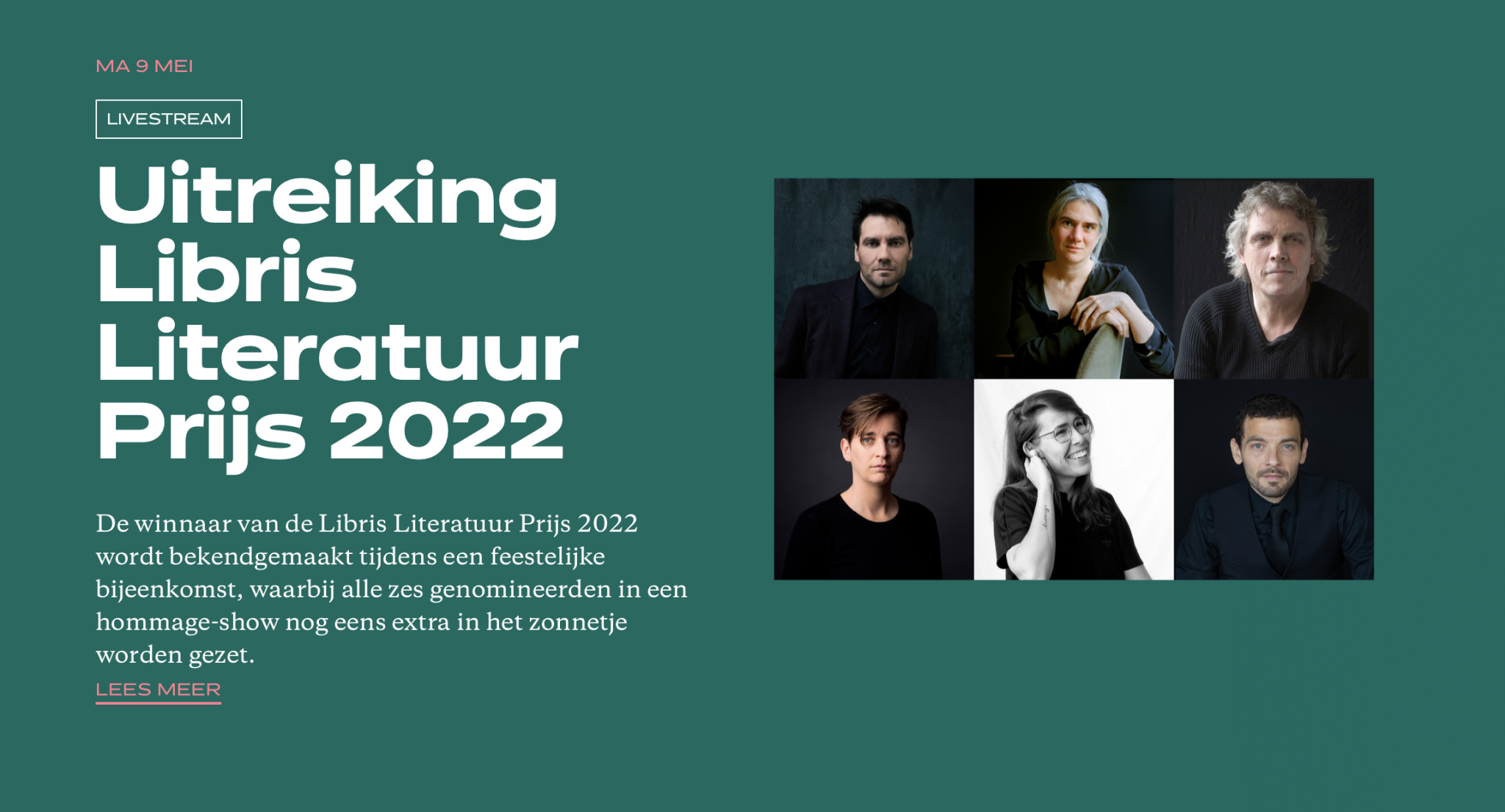 Home - Libris Literatuur Prijs