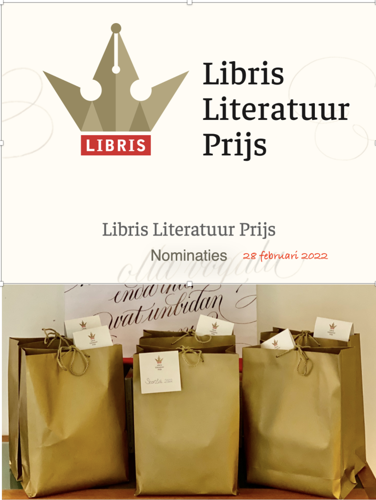 Juryrapport nominaties Libris Literatuur Prijs 2022 Libris Literatuur