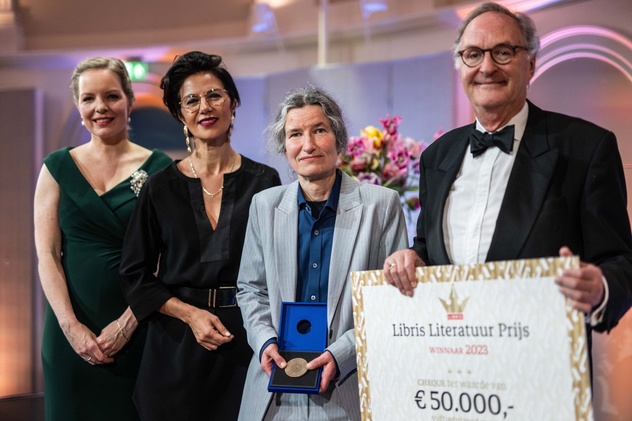 Winnaar 2023 Libris Literatuur Prijs