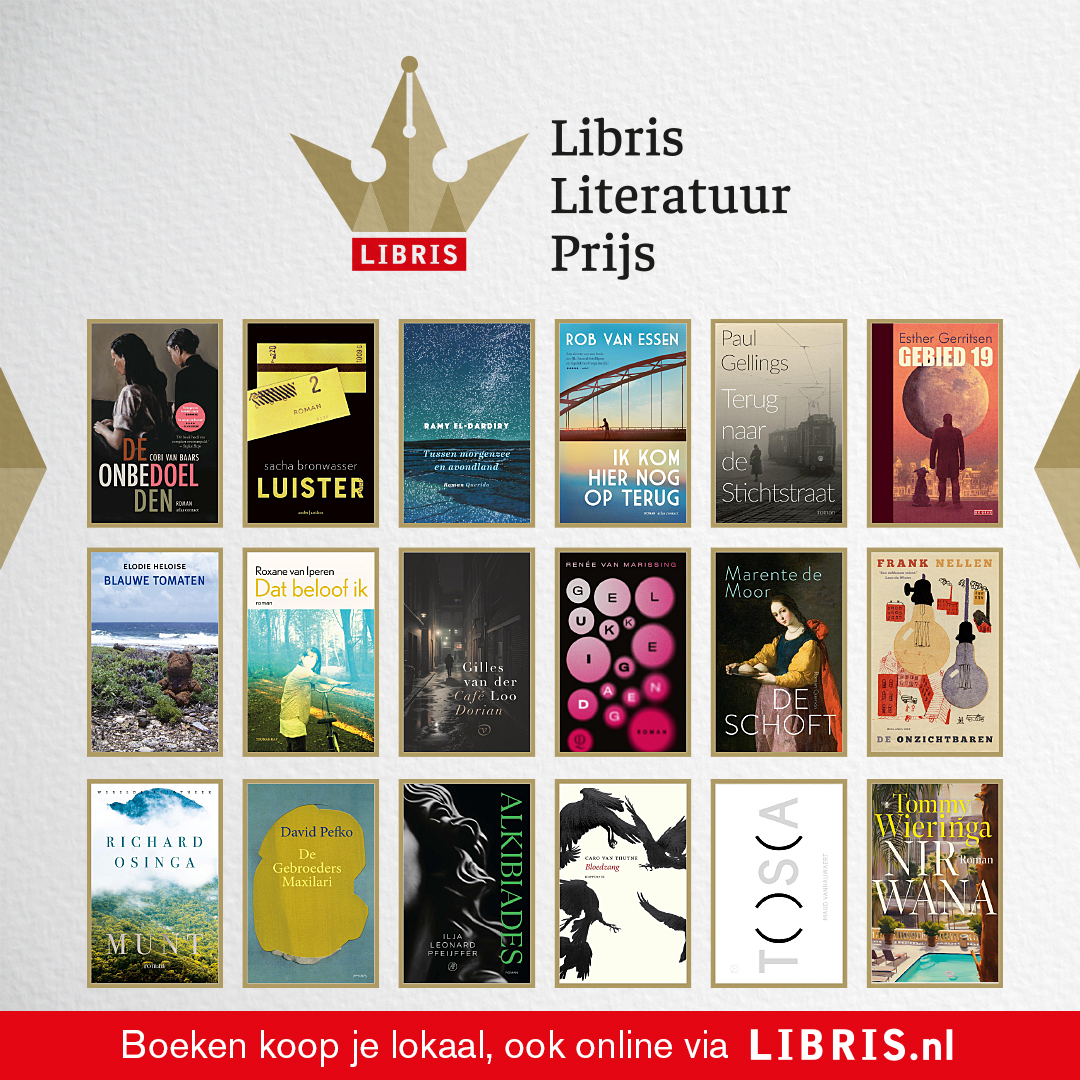 Longlist 2024 Libris Literatuur Prijs
