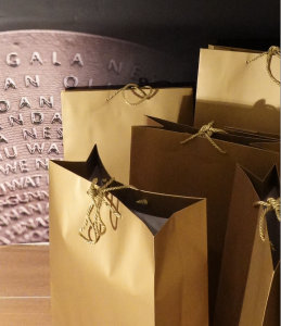 Gouden tasjes