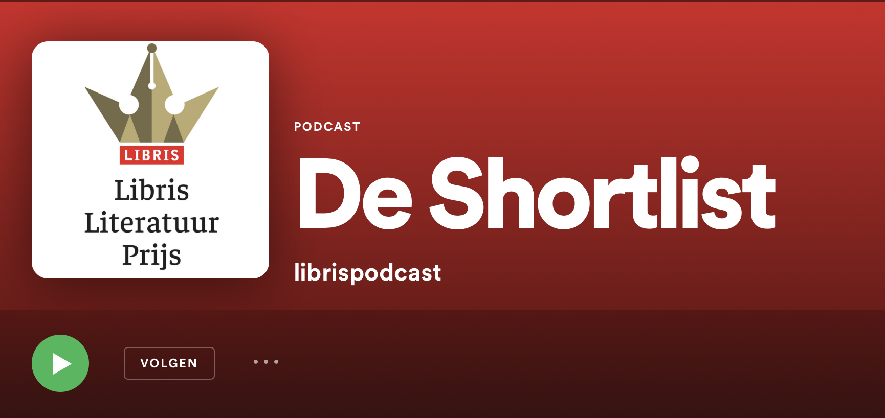 Dit is de shortlist 2025 - Libris Literatuur Prijs