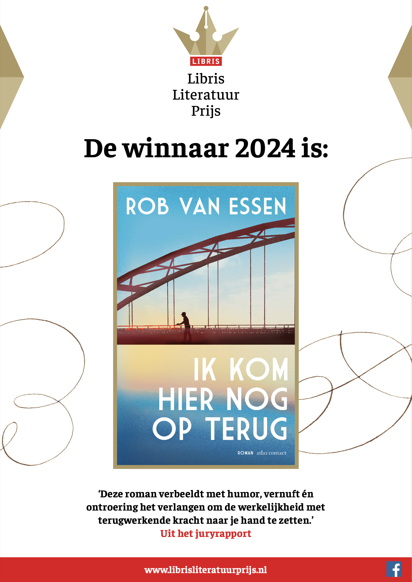 2024 LLP Winnaar affiche