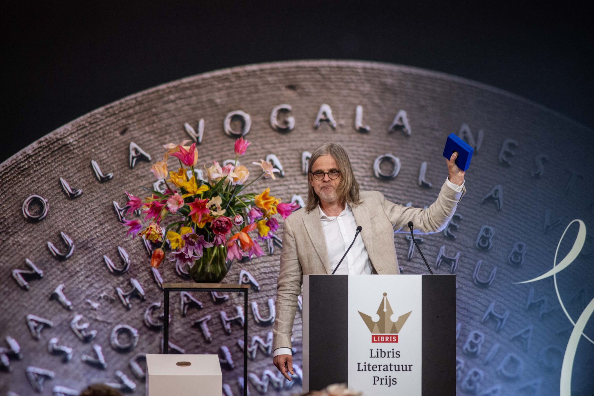 Winnaar 2024 - Libris Literatuur Prijs