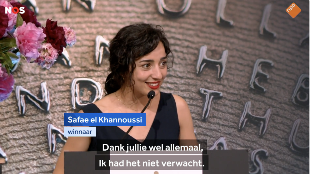 Winnaar 2025 - Libris Literatuur Prijs