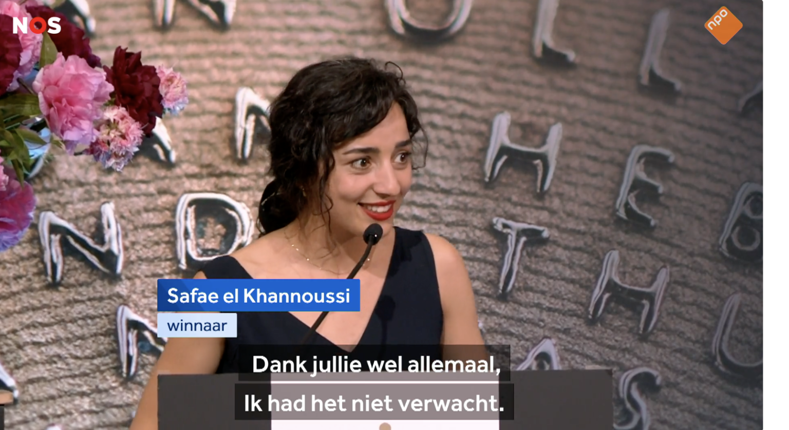 Winnaar 2025 - Libris Literatuur Prijs