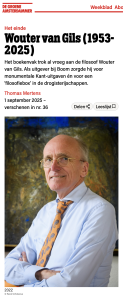 De groene amsterdammer-Wouter van Gils